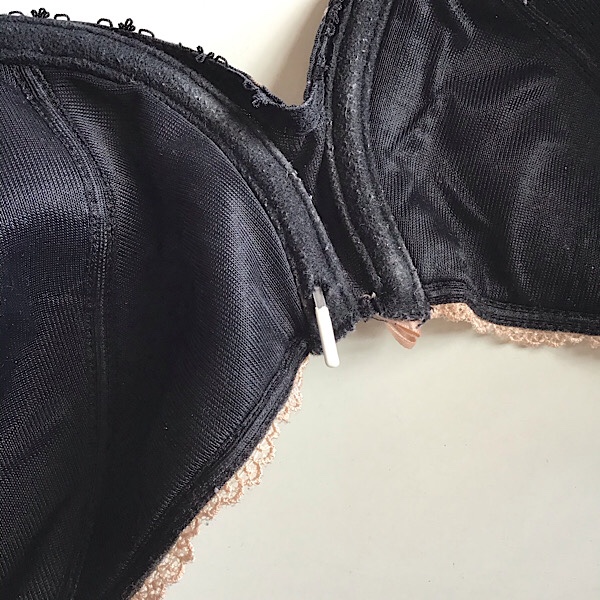 Anyone worked out how to stop bra wire poking through the fabric