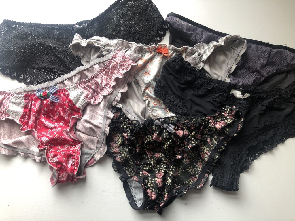 Underwear SOS - How to refresh those tired knickers - Fast Fashion Therapy